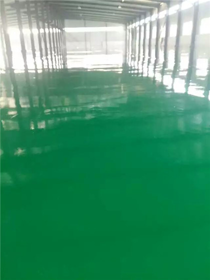 黄冈给你一份 地坪漆施工 + 维修（翻新）