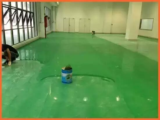 黄冈选择适合室外地坪漆翻新的材料 