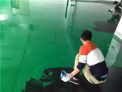 黄冈下面给你一份环氧地坪漆施工的完整流程